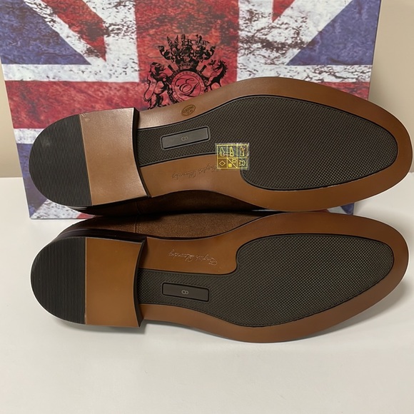 NEW English Laundry Mens Weldon Chelsea Boot In Brown - 8 - Picture 4 of 14